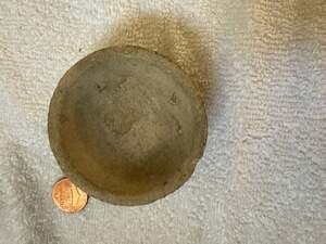 4438273: JAPANESE TEA CEREMONY / TEA BOWL CHAWAN / NATURAL GLAZE